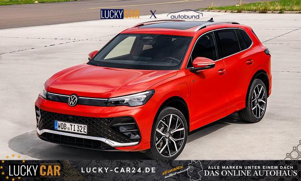 Bestellfahrzeug, konfigurierbar Volkswagen Tiguan - Trend