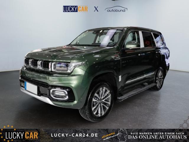 Bestellfahrzeug, konfigurierbar Baic BJ60 - Flagship