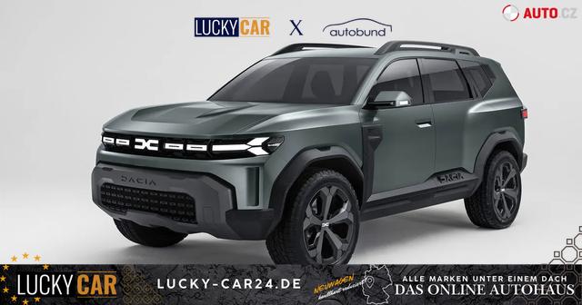 Bestellfahrzeug, konfigurierbar Dacia Bigster - Essential