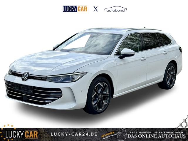 Bestellfahrzeug, konfigurierbar Volkswagen Passat Variant - Elegance DSG NAVI MATRIX MASSAGE ACC KAMERA