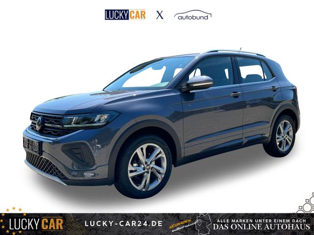 Bestellfahrzeug, konfigurierbar Volkswagen T-Cross - LIFE KLIMA APP-CONNECT PDC LED 16'' ALU