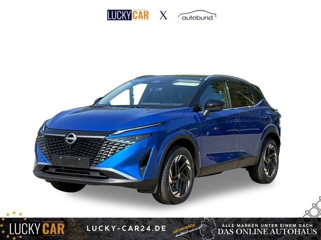 Bestellfahrzeug, konfigurierbar Nissan Qashqai - Acenta PDC SHZ LED