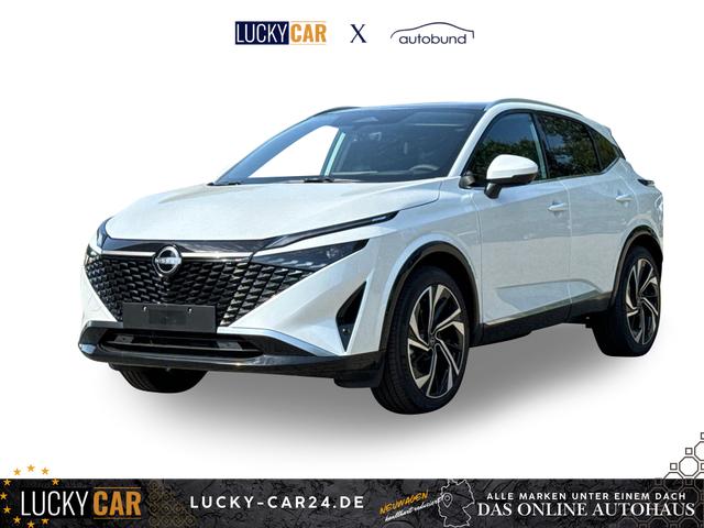 Bestellfahrzeug, konfigurierbar Nissan Qashqai - Tekna  PANO 360&deg;KAMERA PDC EL. HECKKL.