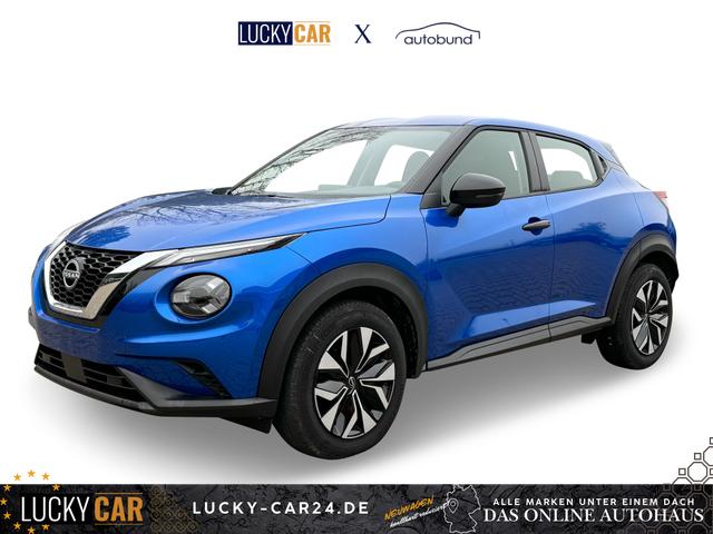 Bestellfahrzeug, konfigurierbar Nissan Juke - Acenta KAMERA SHZ KLIMAAUT. VOLL-LED