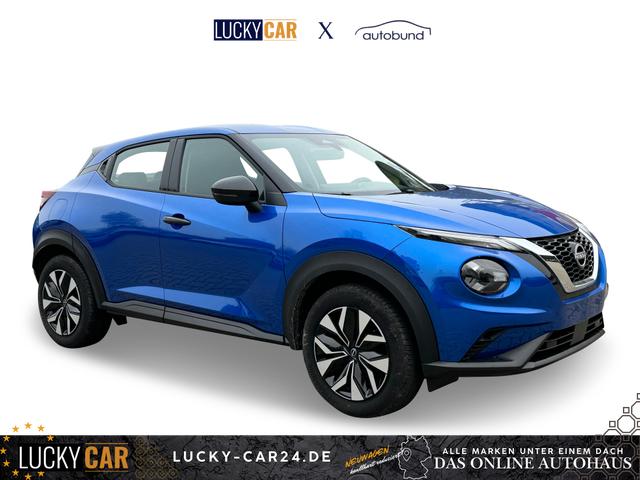 Bestellfahrzeug, konfigurierbar Nissan Juke - N-CONNECTA NAVI KAMERA SHZ VOLL-LED PDC