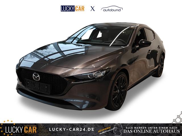 Bestellfahrzeug, konfigurierbar Mazda Mazda3 5-T&uuml;rer - Prime-Line HUD NAVI ACC KAMERA LED 16" ALU