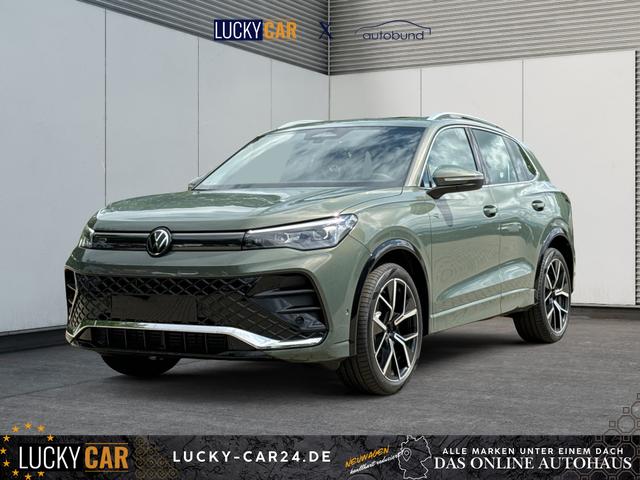 Lagerfahrzeug Volkswagen Tiguan - R-Line Limited DSG AHK HUD NAVI MATRIX EL. HECK. 20"ALU