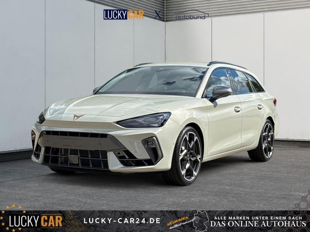 Lagerfahrzeug Cupra Leon Sportstourer - VZ ST NAVI KAMERA EL.HECKKL. ACC 19"ALU