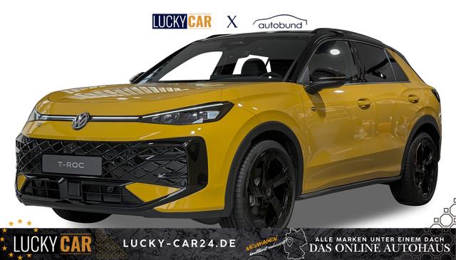 Bestellfahrzeug, konfigurierbar Volkswagen T-Roc - Trend  NEUES MODELL  KLIMA APP-CONNECT PDC LED