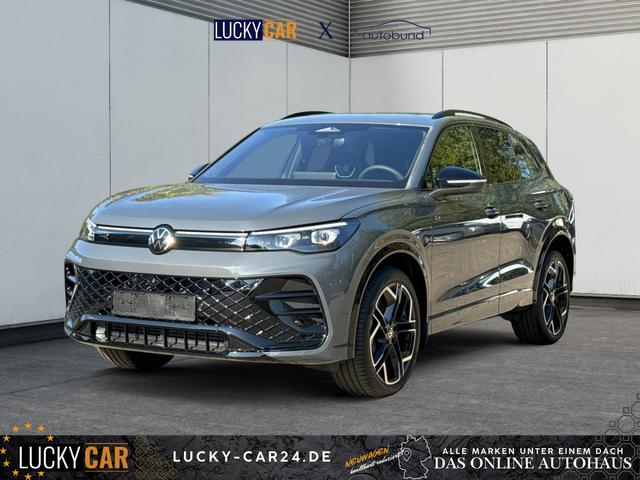 Lagerfahrzeug Volkswagen Tiguan - R-Line Edition 4x4 AHK MATRIX 15"NAVI PANO HuD 20" ALU eHK
