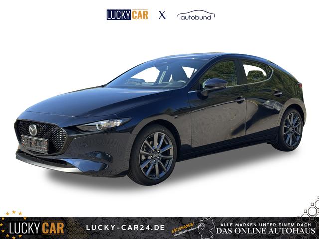 Bestellfahrzeug, konfigurierbar Mazda Mazda3 5-T&uuml;rer - Centre-Line SHZ KAMERA HUD NAVI ACC LED 18" ALU