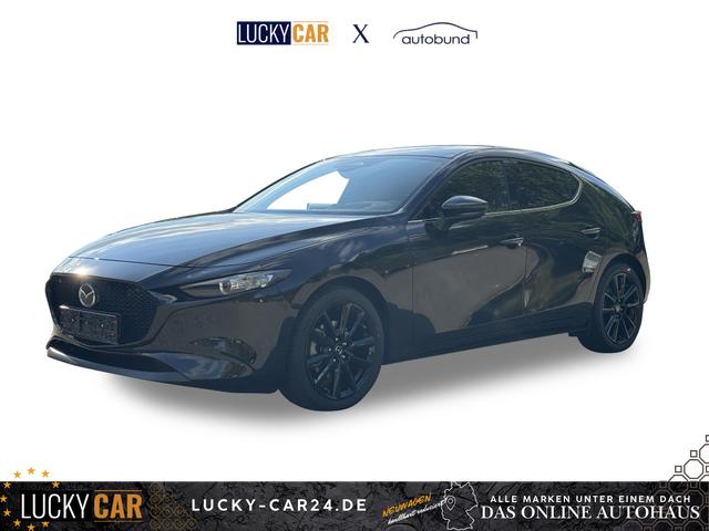 Bestellfahrzeug, konfigurierbar Mazda Mazda3 5-T&uuml;rer - Nagisa BOSE LEDER SHZ KAMERA HUD NAVI ACC 18" ALU