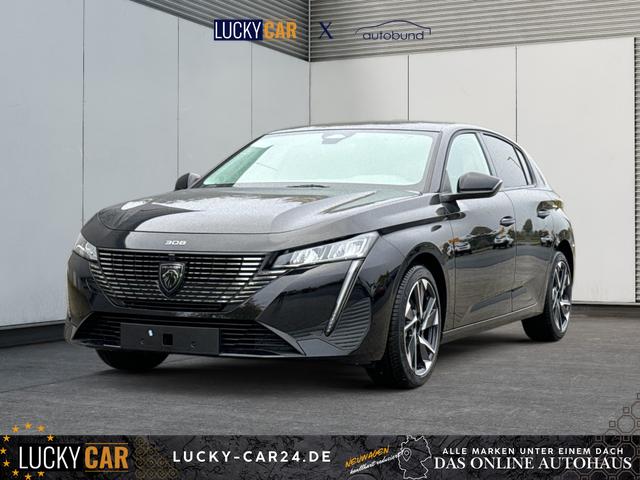 Lagerfahrzeug Peugeot 308 - Allure SHZ KAMERA NAVI KEYLESS ACC 17 LM