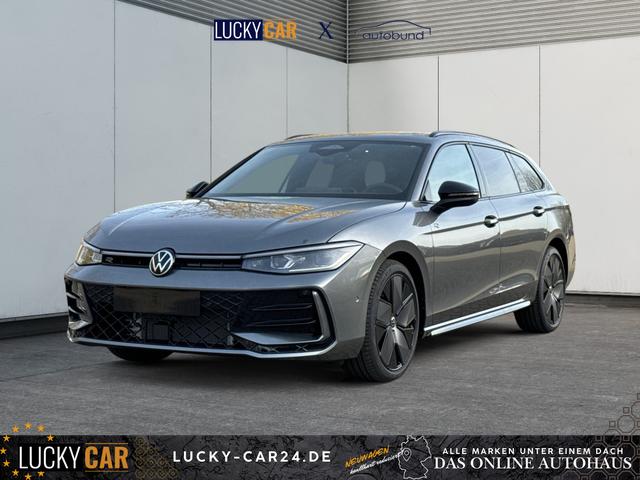 Lagerfahrzeug Volkswagen Passat Variant - R-Line AHK PANO NAVI Head-UP Matrix-LED ACC