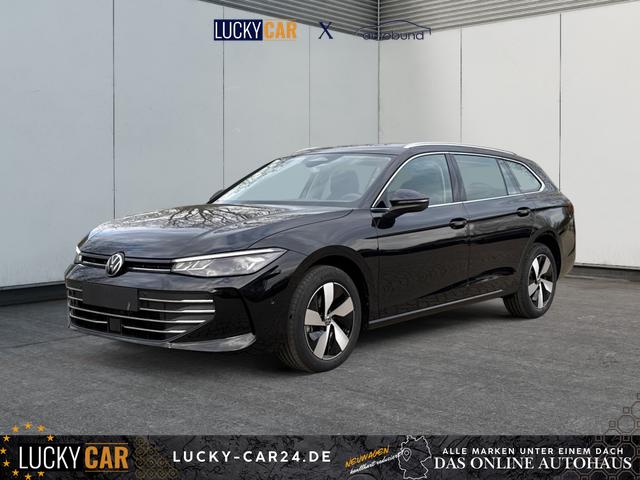 Lagerfahrzeug Volkswagen Passat Variant - Business DSG AHK MASSAGE NAVI ACC KAMERA LED 17" ALU