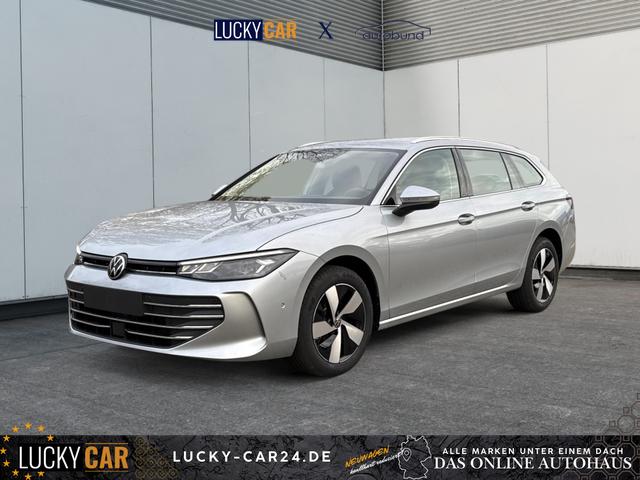Lagerfahrzeug Volkswagen Passat Variant - Business DSG AHK MASSAGE NAVI ACC KAMERA LED 17" ALU
