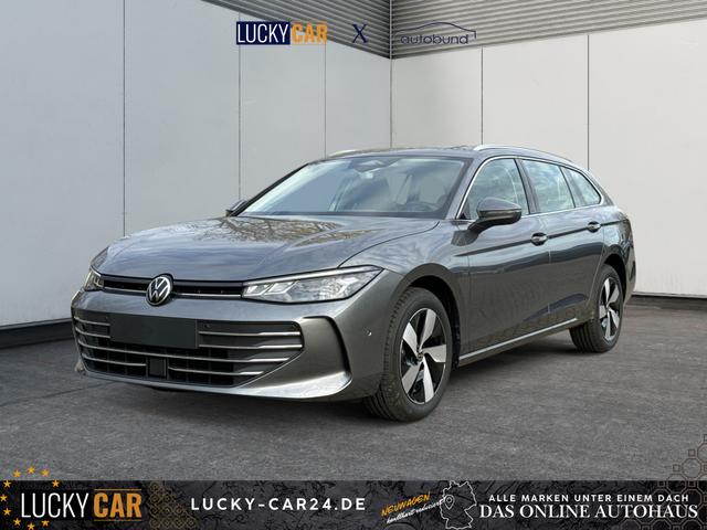 Lagerfahrzeug Volkswagen Passat Variant - Business DSG AHK MASSAGE NAVI ACC KAMERA LED 17" ALU