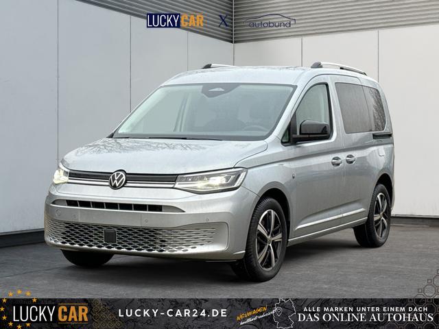 Lagerfahrzeug Volkswagen Caddy - Style NAVI AHK ACC SHZ KAMERA LED PDC