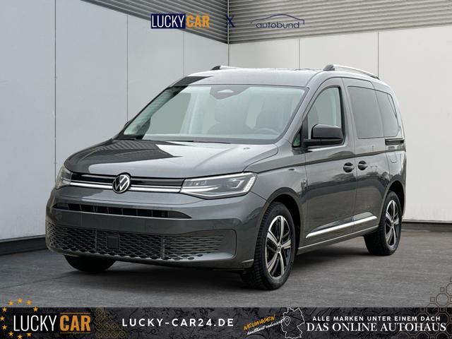 Lagerfahrzeug Volkswagen Caddy - Style AHK ACC NAVI KAM SHZ LANE ASSIST