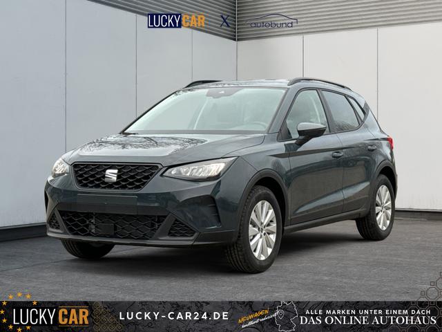 Lagerfahrzeug Seat Arona - VAMOS 5J GARANTIE SHZ KLIMA PDC TEMPOMAT VOLL-LED 16" ALU