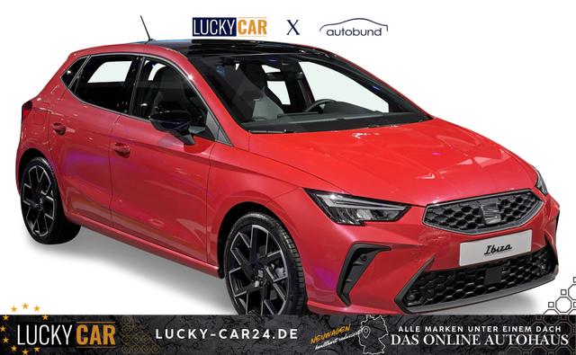 Bestellfahrzeug, konfigurierbar Seat Ibiza - Start PDC LED 5J GARANTIE