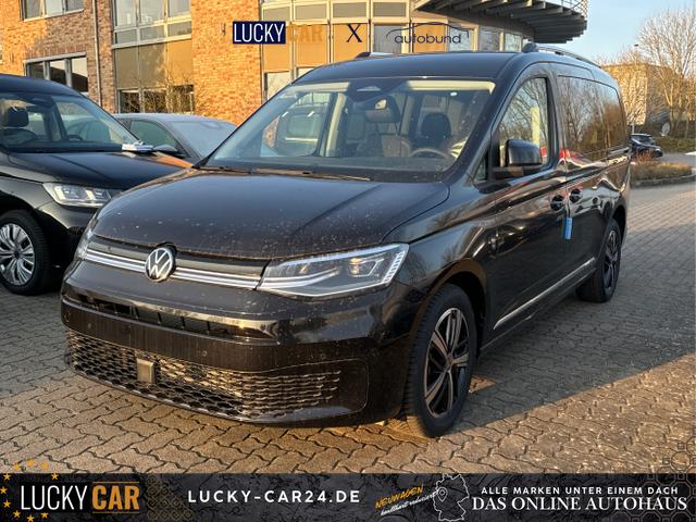 Lagerfahrzeug Volkswagen Caddy Maxi - Style NAVI AHK ACC SHZ LED KAMERA PDC LANE ASSIST
