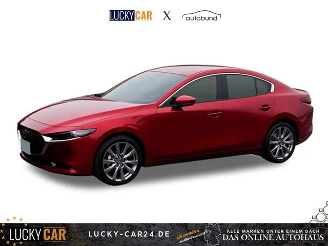 Bestellfahrzeug, konfigurierbar Mazda Mazda3 5-T&uuml;rer - Prime-Line Limousine HUD NAVI ACC KAMERA LED 16" ALU