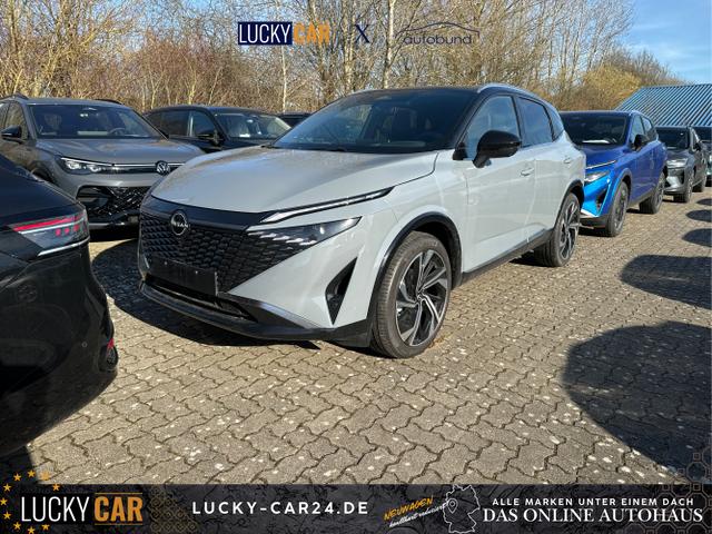 Vorlauffahrzeug Nissan Qashqai - Tekna  PANO 360&deg;KAMERA PDC EL.HECKKL.