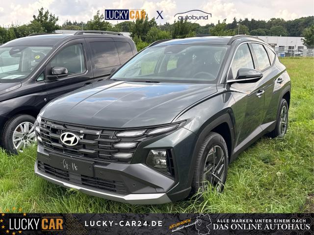 Lagerfahrzeug Hyundai TUCSON - Style NAVI KAMERA SHZ LED TEMPOMAT 17" ALU PDC