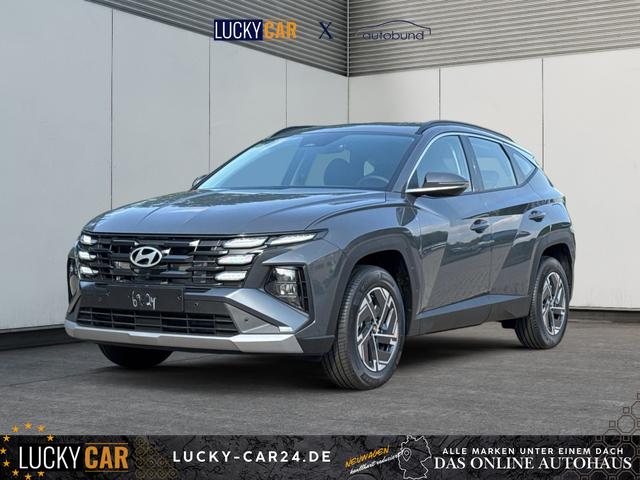 Lagerfahrzeug Hyundai TUCSON - Style NAVI KAMERA SHZ LED TEMPOMAT 17" ALU PDC