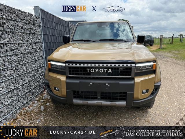 Bestellfahrzeug, konfigurierbar Toyota Land Cruiser - 2.8 D-4D AT 48V Navi Leder 360 ACC