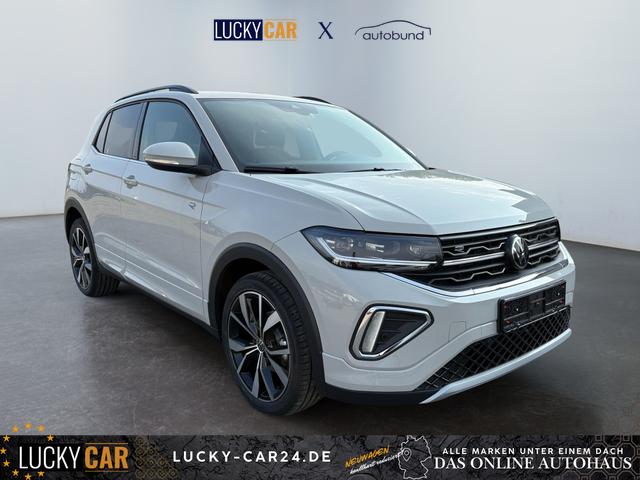 Lagerfahrzeug Volkswagen T-Cross - 1,0 TSI DSG R-Line IQ Light Matrix ACC 2 x Einparkhilfe Sitzheizung Kamera18 Zoll 5J Garantie