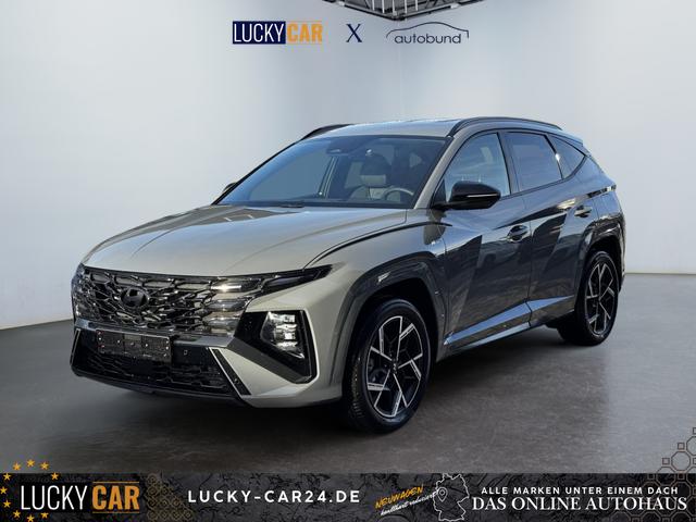 Lagerfahrzeug Hyundai TUCSON - 1,6 HEV N-Line X MJ26 ACC Krell 19ZPDC 360 HeUp