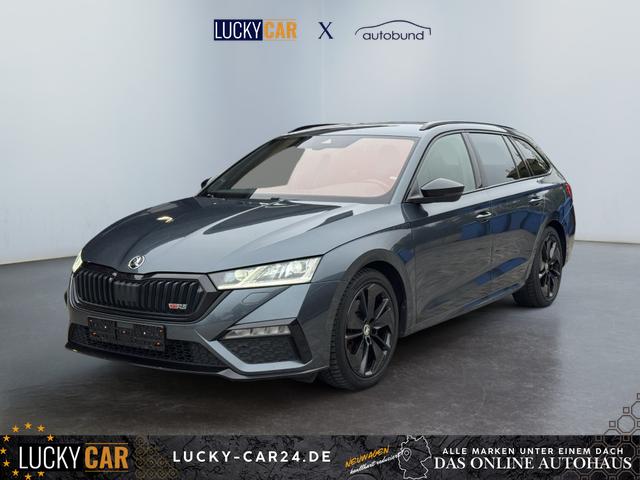 Gebrauchtfahrzeug Skoda Octavia Combi - 2.0 TDI RS DPF elektrische Heckklappe Sitzheizung LED AFS Keyless und viels mehr