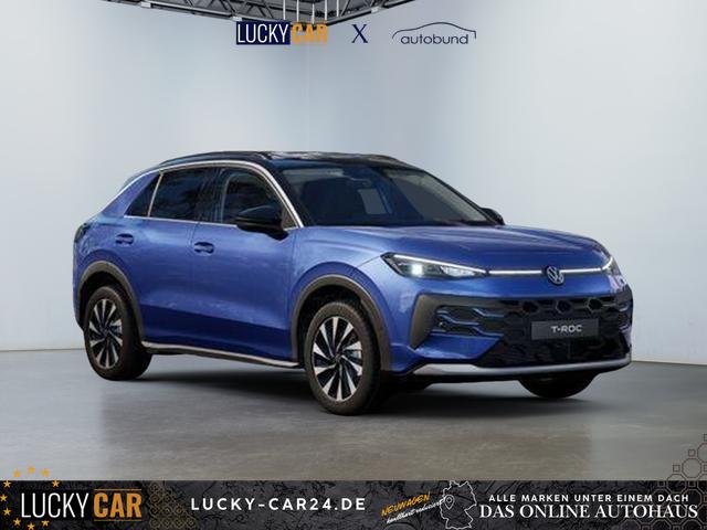 Vorlauffahrzeug Volkswagen T-Roc - 1,5 eTSI DSG LIFE LED Plus Anh&auml;ngerkupplung Navi Sitzheizung beheiztes Lenkrad 17 Zoll Alu 5J Garantie