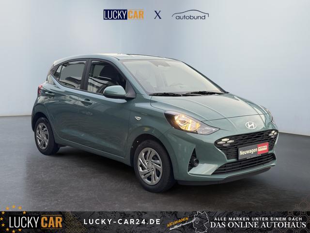 Lagerfahrzeug Hyundai i10 - 1,2 Klima NAV CarPlay Spha BT Kam PDC