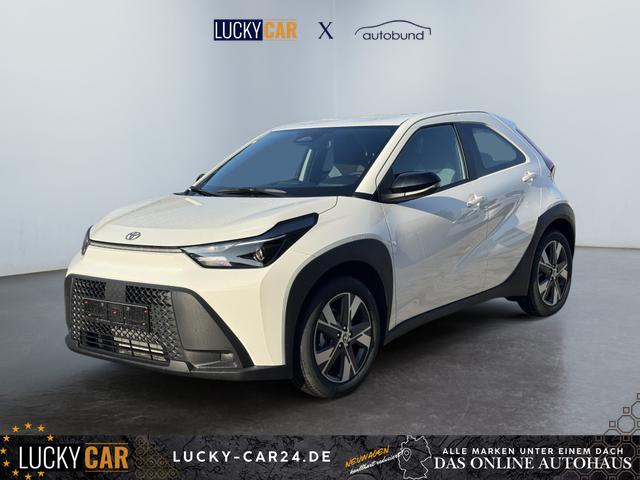 Lagerfahrzeug Toyota Aygo X - Comfort 1,5 Hybrid CVT 85 ACC 17 Zoll Alu Klimaautomatik Sitzheizung Kamera Apple CarPlay Android