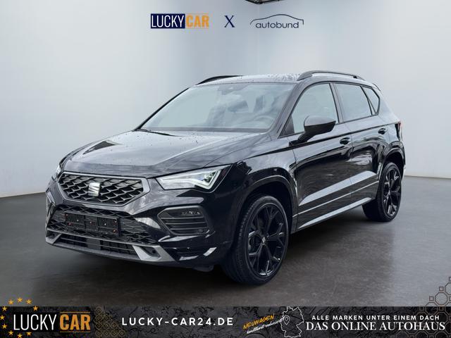 Lagerfahrzeug Seat Ateca - 1.5 TSI DSG FR Black Edition 19Z AHK PDC SHZ Nav Kam