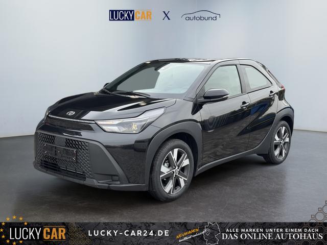 Lagerfahrzeug Toyota Aygo X - Comfort 1,5 Hybrid CVT 85 ACC 17 Zoll Alu Klimaautomatik Sitzheizung Kamera Apple CarPlay Android