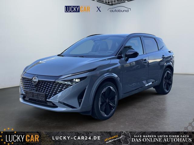 Lagerfahrzeug Nissan Qashqai - N-DESIGN 1,3 DIG N-Desibn 20 Zoll Panorama Head-up 360&deg; Alcantara Navi el Heckklappe