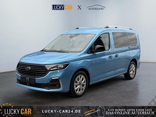 Lagerfahrzeug Ford Grand Tourneo - Titanium 2,0 TDCI L2 7 Sitzer 2ZKlima LED Scheinwerfer Anh&auml;ngerkupplung Sitzheizung Einparkhilfe Kamera 17 Zoll Leichtmetall ACC