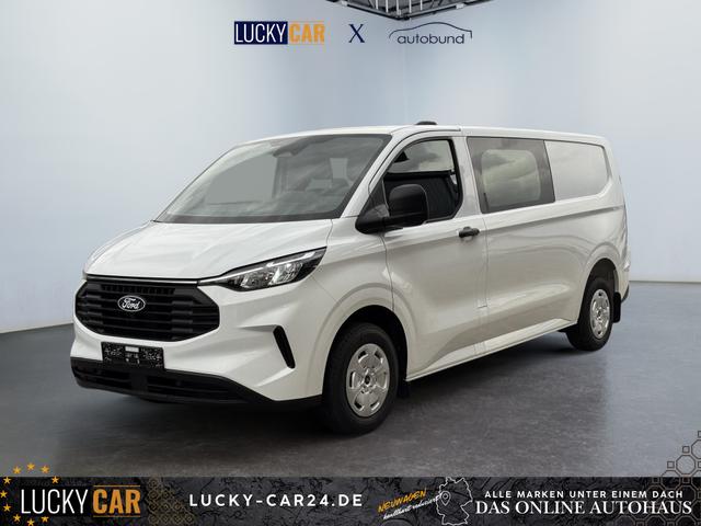 Lagerfahrzeug Ford Transit Custom - Trend 320 AT DOKA L2 6Si AHK Sync4 SHZ PDC Kam 5JG