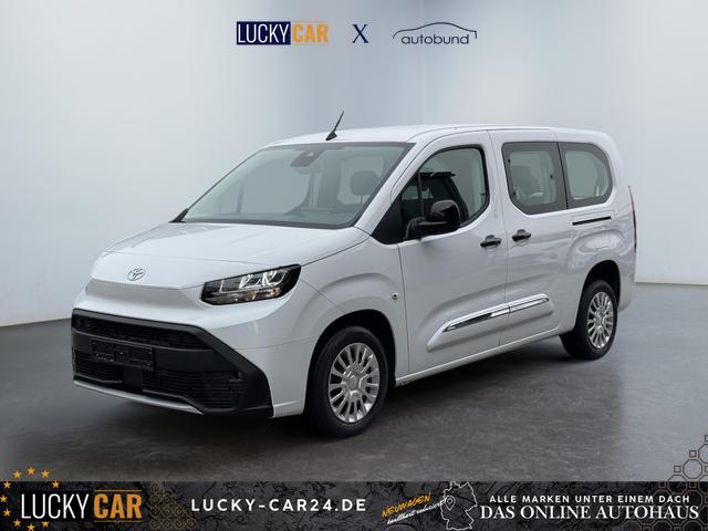 Lagerfahrzeug Toyota Proace City - Verso 1,2 L2 Business 7 Sitzer Klima Einparkhilfe Apple Tempomat DAB 10 Zoll Display Regensensor