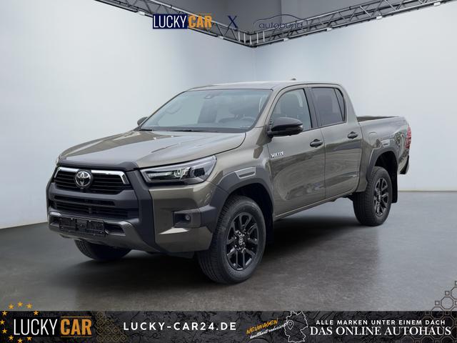 Lagerfahrzeug Toyota Hilux - INVINCIBLE Double Cab 2.8 D-4D 4x4 Leder 360&deg; JBL Soundsystem