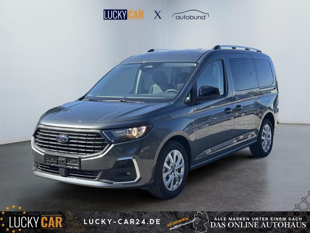 Lagerfahrzeug Ford Grand Tourneo - Titanium 1,5 L2 7 Sitzer Klimaautomatik Anh&auml;ngerkupplung Sitzheizung Einparkhilfe Kamera 17 Zoll Leichtmetall ACC