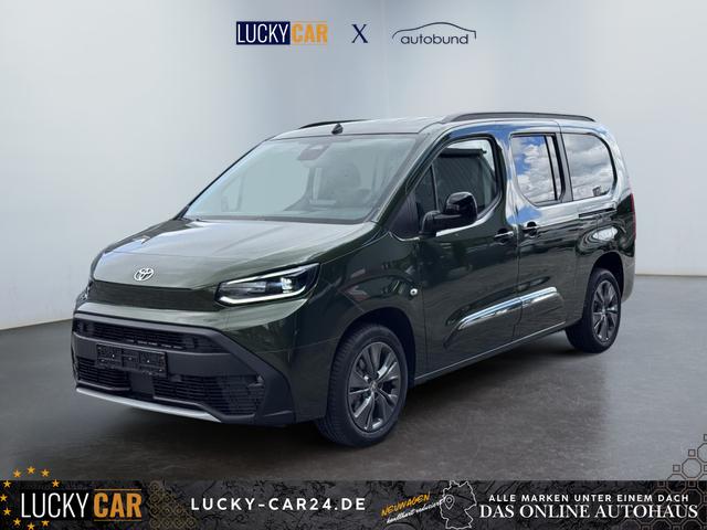 Lagerfahrzeug Toyota Proace City - Verso 1,5 D-4D Family Automatik L2 5 Sitzer 2ZoKlima Einparkhilfe Apple Kamera 17 Zoll AluTempomat DAB 10 Display