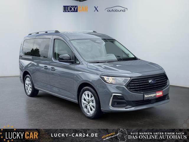 Vorlauffahrzeug Ford Grand Tourneo - Titanium 1,5 L2 7 Sitzer Klimaautomatik Anh&auml;ngerkupplung Sitzheizung Einparkhilfe Kamera 17 Zoll Leichtmetall ACC