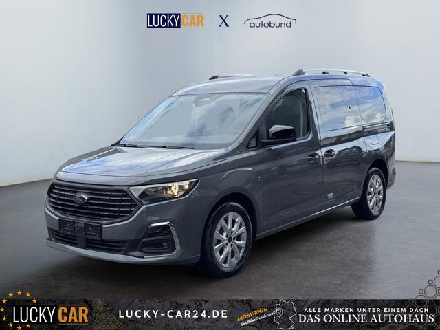 Vorlauffahrzeug Ford Grand Tourneo - Titanium 1,5 L2 7 Sitzer Klimaautomatik Anh&auml;ngerkupplung Sitzheizung Einparkhilfe Kamera 17 Zoll Leichtmetall ACC