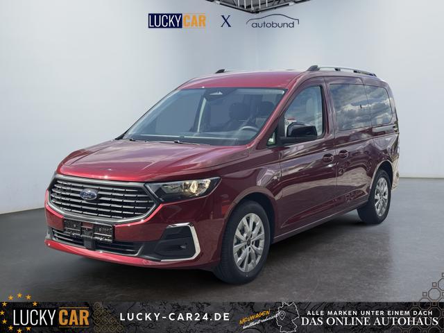 Lagerfahrzeug Ford Grand Tourneo - Titanium 1,5 L2 7 Sitzer Klimaautomatik Anh&auml;ngerkupplung Sitzheizung Einparkhilfe Kamera 17 Zoll Leichtmetall ACC
