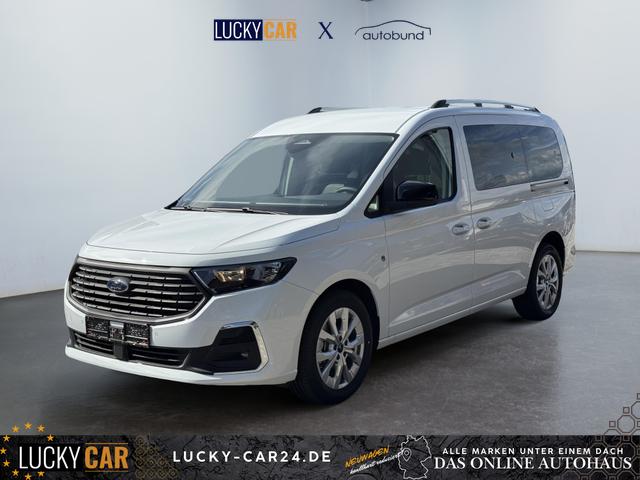 Lagerfahrzeug Ford Grand Tourneo - Titanium 1,5 L2 7 Sitzer Klimaautomatik Anh&auml;ngerkupplung Sitzheizung Einparkhilfe Kamera 17 Zoll Leichtmetall ACC